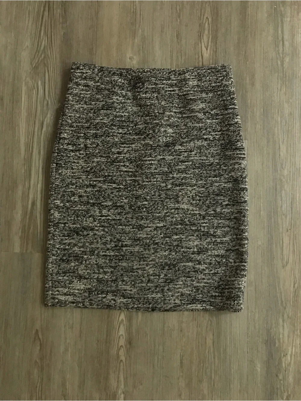 Classic  Knit Pencil Skirt